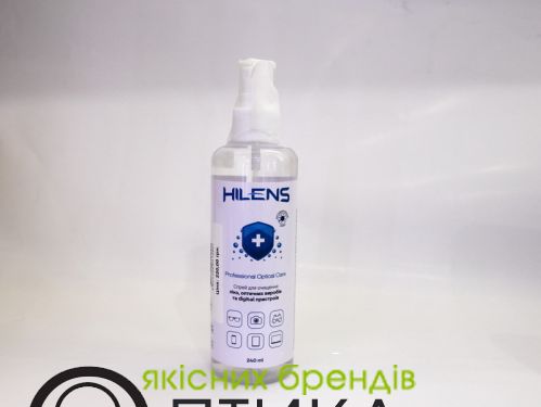 Спрей для очищення лінз від Hilens