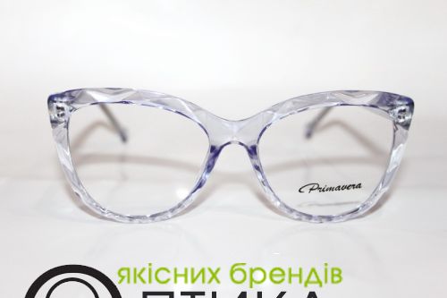 Оправа Primavera 4562 c.3 (прозора блакитна)