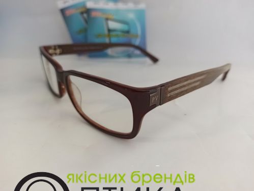 Окуляри комп'ютерні в оправі Paul Vosheront 2501 лінзи BioMax Blue Block