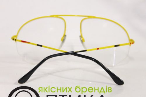 Оправа авіатори NoName жовті
