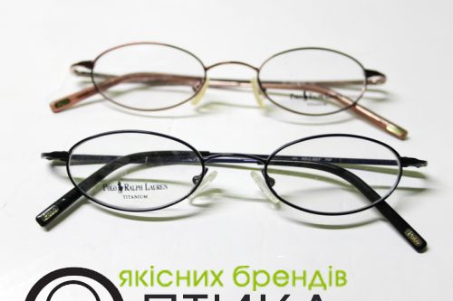 Оправа Polo Ralph Lauren 489 (титанові)
