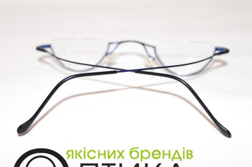 Оправа лектори Fielmann F 93 синя