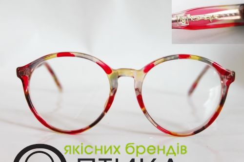 Оправа кругла кольоровий ацетат