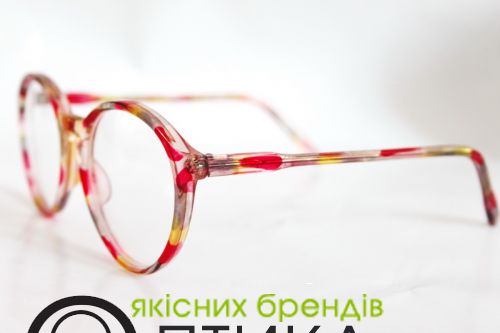 Оправа кругла кольоровий ацетат