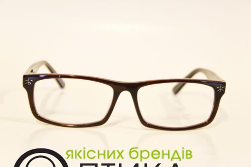 Окуляри комп'ютерні в оправі Paul Vosheront 2502 лінзи BioMax Blue Block