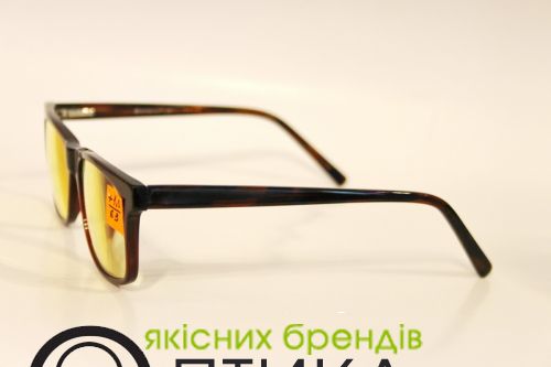 Окуляри для водіїв лінза антифара Bio Max +1,0 / 63