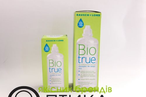 Багатоцільовий розчин BIO TRY з гіалуроном
