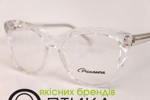 Оправа Primavera 4562 c.2 (прозора біла)