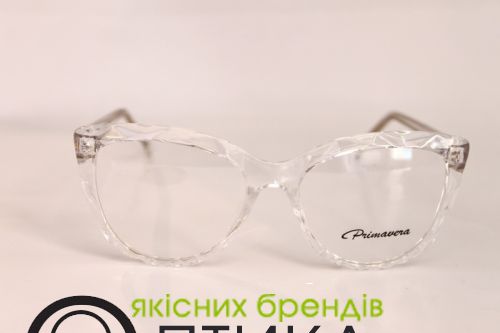 Оправа Primavera 4562 c.2 (прозора біла)