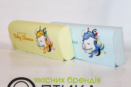 Футляр на магніті "Одноріг" в асортименті