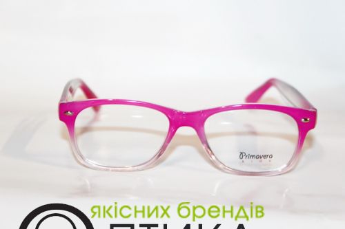 Оправа дитяча Primavera 433 c.3 (рожева)