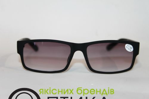 Готові окуляри +1,5 з тонуванням