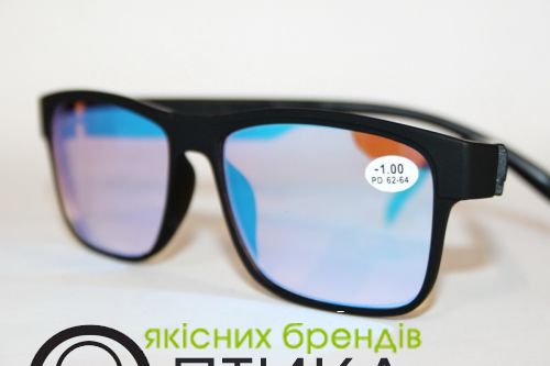 Готові окуляри сонцезахисні окуляри -1,0