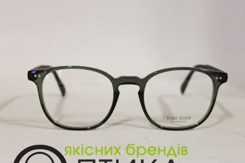 Оправа з накладкою від сонця Toms Teddy сіра