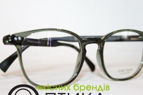 Оправа з накладкою від сонця Toms Teddy сіра
