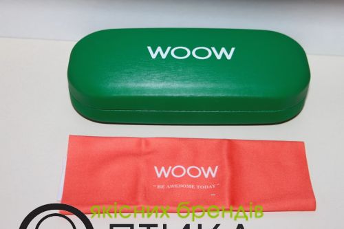 Фірмовий футляр WOOW з серветкою