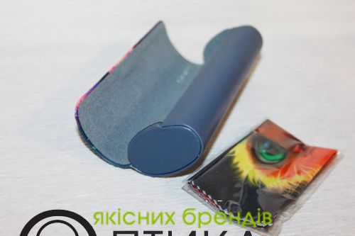 Дитячий футляр на магніті з серветкою Котеня