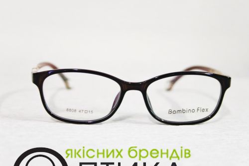 Оправа Bambino Flex 8808 c.54 (темно-коричнева)