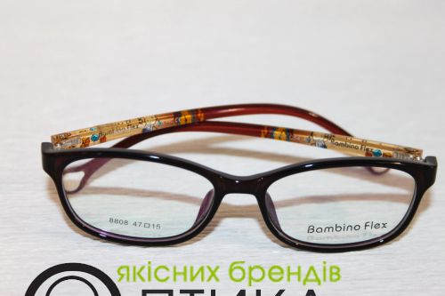 Оправа Bambino Flex 8808 c.54 (темно-коричнева)