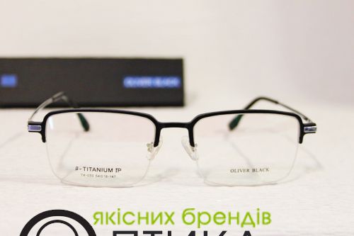 Оправа Oliver Black Titanium IP 7X-033 c.2