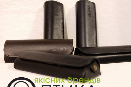 Шкіряний футляр на магніті в асортименті