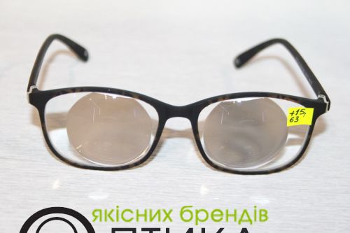 Окуляри +15,0 /63  Лентикуляр