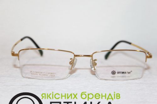 Оправа 1-st IP Titanium 1118 c.3 (ширина 14,5 см)