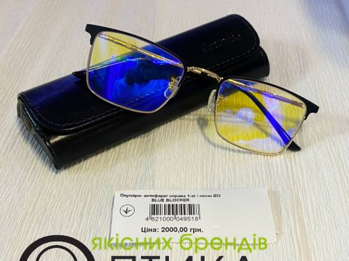 Антифари IZO Blue Blocker в оправі металевій 1-st