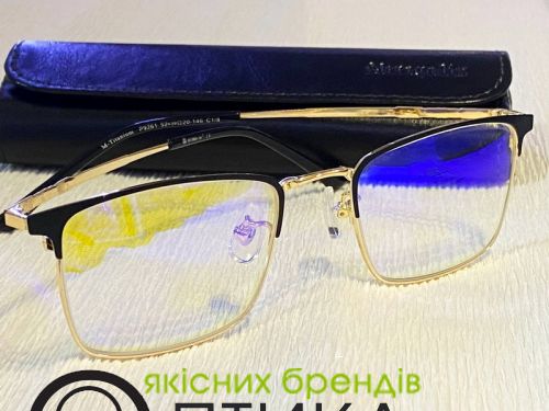 Антифари IZO Blue Blocker в оправі металевій 1-st