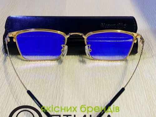 Антифари IZO Blue Blocker в оправі металевій 1-st