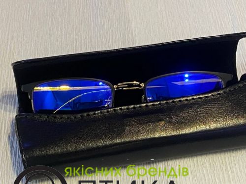 Антифари IZO Blue Blocker в оправі металевій 1-st