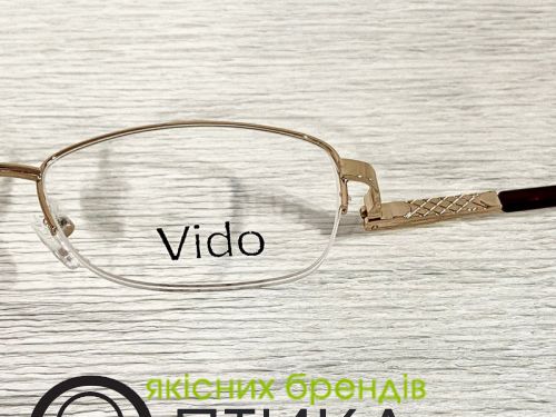 Оправа Vido 2407 gold (на шарнірах)