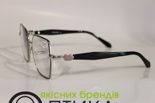 Готові окуляри Favori 25708 Хамелеони сірий +2,0