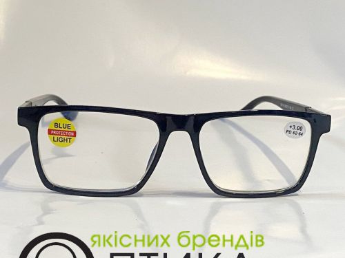 Готові окуляри Favori Blue Light 25715 +3,0