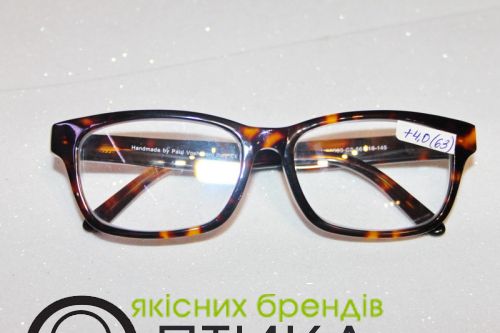 Окуляри +4,0 (63-64) в оправі Paul Vocheront
