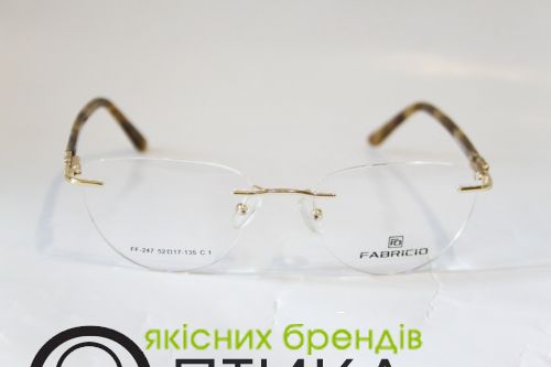 Оправа на втулках Fabricio FF 247 c.1
