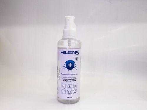 Спрей для очищення лінз від Hilens