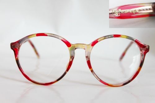 Оправа кругла кольоровий ацетат