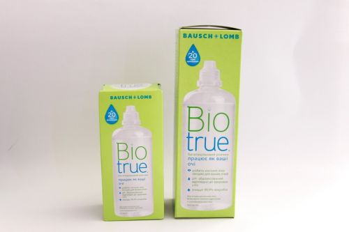 Багатоцільовий розчин BIO TRY з гіалуроном