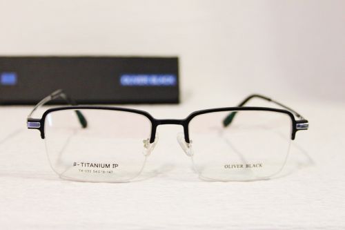 Оправа Oliver Black Titanium IP 7X-033 c.2
