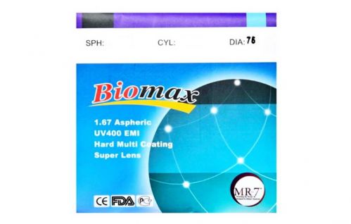 Лінза BIOMAX 1,67 AS