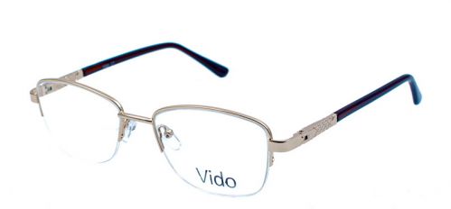 Оправа Vido 2407 gold (на шарнірах)