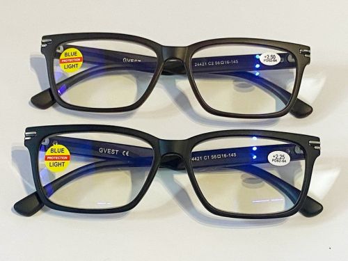 Готові окуляри Favori Blue Light 24421 +2,25 та 2,50